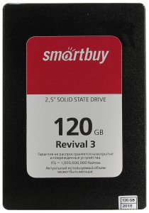 Твердотельный накопитель Smartbuy 120GB SB120GB-RVVL3-25SAT3