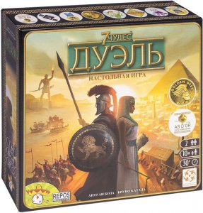 Настольная игра Стиль Жизни Дуэль - локализация (БП-00000460)