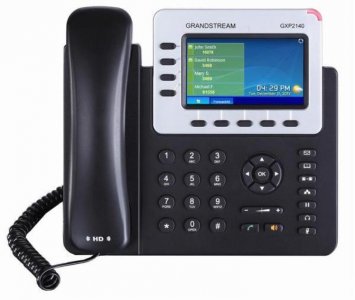 VoIP оборудование Grandstream GXP-2140