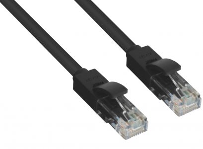 Сетевой кабель Greenconnect UTP 24AWG cat.5e RJ45 T568B (GCR-LNC06-10.0m)