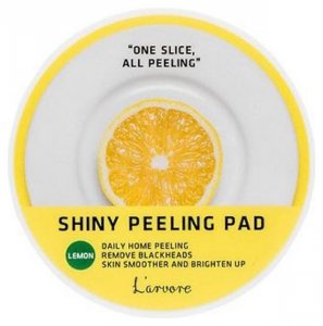 Очищающие пилинг-пэды L'arvore Lemon Shiny Peeling Pad