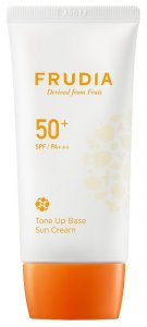 Солнцезащитная тональная крем-основа Frudia Tone Up Base Sun Cream