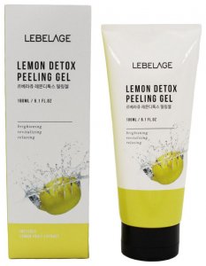 Пилинг-гель с детокс эффектом LEBELAGE Lemon Detox Peeling Gel (111612)