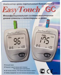 Глюкометр EasyTouch GC (1022)