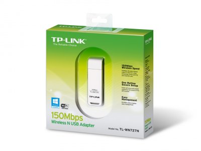 Wi-Fi адаптер TP-LINK адаптер TP-Link TL-WN727N