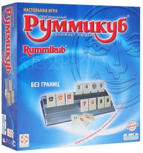 Настольная игра Стиль Жизни Руммикуб: Без границ (986186)