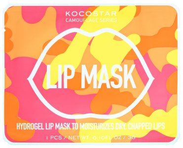 Маска для губ KOCOSTAR Camouflage Hydrogel Lip Mask
