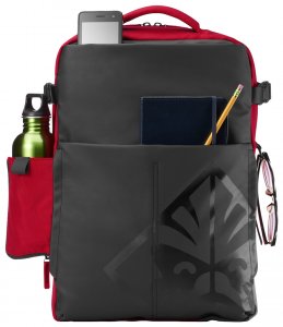 Рюкзак для ноутбука HP OMEN BackPack 17.3" (черно-красный) (4YJ80AA#ABB)