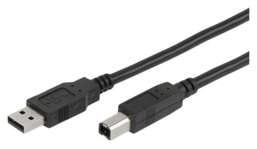 Кабель USB (A) - USB (B) Vivanco 45206