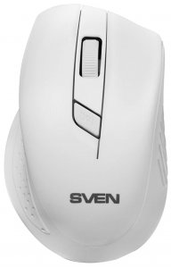 Мышь беспроводная Sven RX-325 Wireless White (SV-03200325WW)
