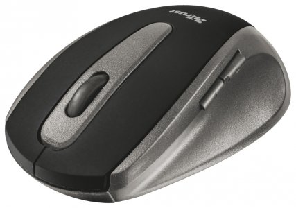 Мышь беспроводная Trust EasyClick Wireless Black, 16536