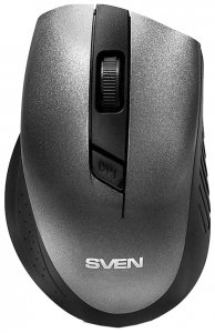 Мышь беспроводная Sven RX-325 Wireless Gray (SV-03200325WG)