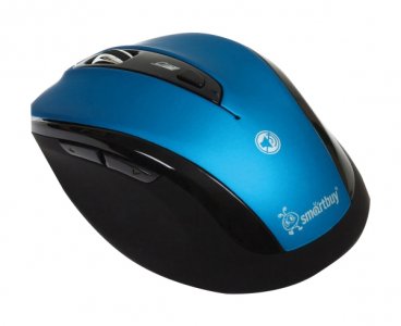 Мышь Smartbuy 612AG Blue/Black, Blue LED (SBM-612AG-RK)