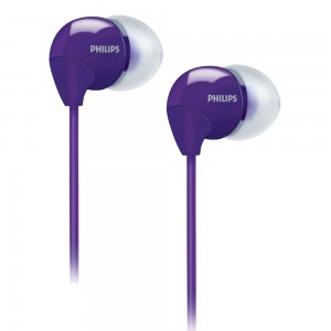 Наушники внутриканальные Philips SHE3590PP/10 Purple