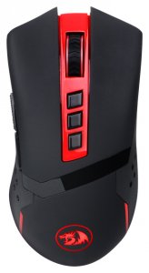 Мышь беспроводная Redragon Blade чёрный/красный