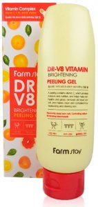 Витаминный пилинг-гель FARMSTAY DR-V8 Vitamin Brightening Peeling Gel (ФМС 128)