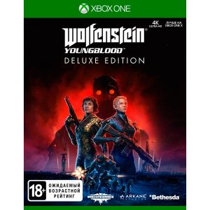Xbox One игра Bethesda Wolfenstein: Youngblood. Deluxe Edition