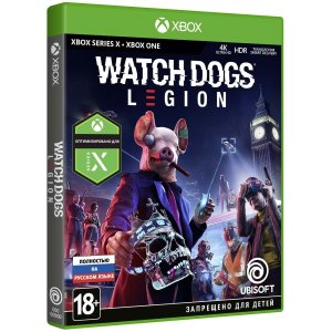 Xbox One игра Ubisoft Watch_Dogs: Legion