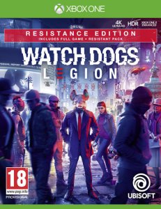 Xbox One игра Ubisoft Watch_Dogs: Legion. Resistance Edition