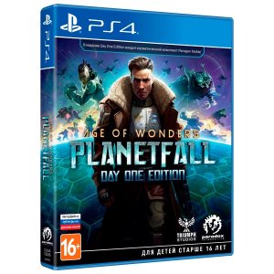 PS4 игра Paradox Interactive Age of Wonders: Planetfall. Day One Edition
