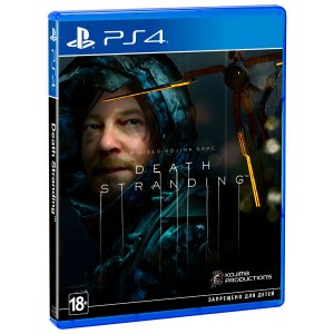 Игра для Sony PS4 Death Stranding, русская версия