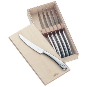 Набор кухонных ножей WMF для стейка 6 пр. GESCHENKIDEEN 1289616046