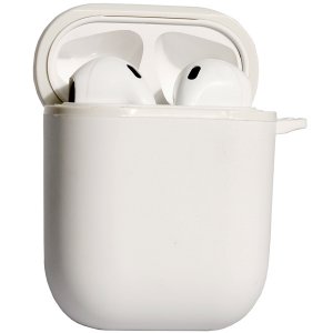 Чехол для AirPods Barn&Hollis для Airpods B&H-22 White(УТ000018316)