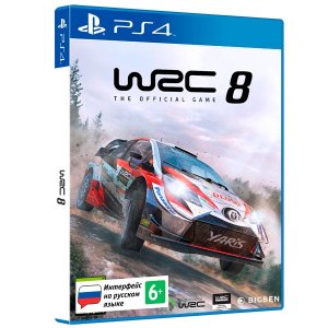 PS4 игра Bigben Interactive WRC 8