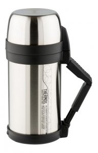 Термосы и термокружки Thermos FDH Stainless Steel Vacuum Flask 923639 стальной/черный