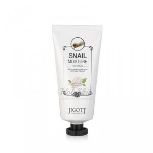 Увлажняющий крем для стоп Jigott Крем для ног с экстрактом улитки "Snail moisture foot cream" (971203)