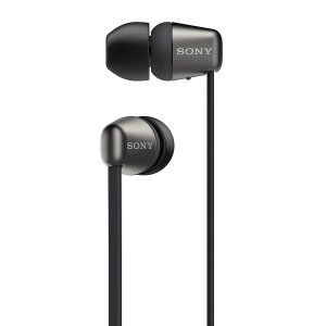 Беспроводные наушники с микрофоном Sony WI-C310 Black (WIC310B.E)
