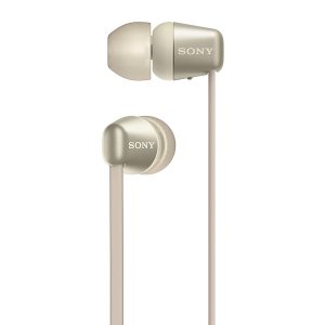 Беспроводные наушники с микрофоном Sony WI-C310 Gold (WIC310N.E)