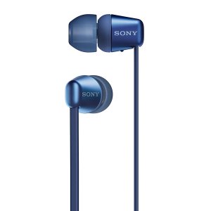 Беспроводные наушники с микрофоном Sony WI-C310 Blue (WIC310L.E)