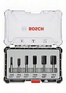 Набор фрез Bosch Набор пазовых фрез Bosch (Бош) 8 мм 6 штук 2607017466 (2.607.017.466)