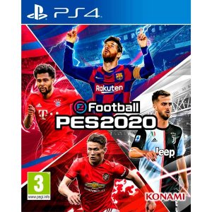 PS4 игра Konami Pro Evolution Soccer 2020