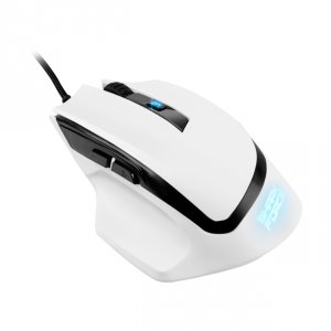 Игровая мышь Sharkoon Shark Force White