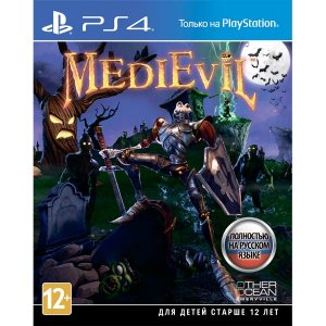 Игра для Sony PS4 MediEvil, русская версия