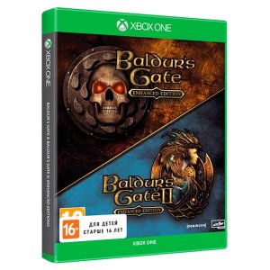 Xbox One игра Skybound Baldur's Gate 1/2: Enhanced Edition
