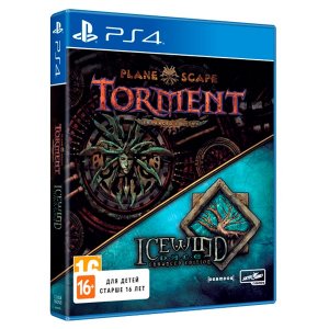 PS4 игра Skybound Icewind Dale/Planescape Torment Enhanced Edition