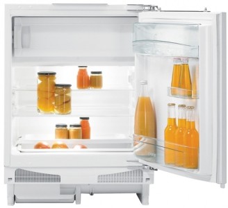 Встраиваемый однокамерный холодильник Gorenje RBIU 6091 AW