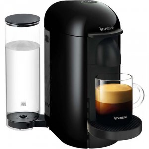 Кофемашина капсульного типа Nespresso Vertuo Plus GCB2 Ink Black