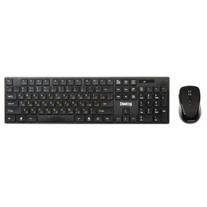 Комплект клавиатура и мышь Dialog KMROP-4030U чёрный