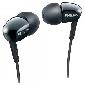 Наушники внутриканальные Philips SHE3900BK/51 Black