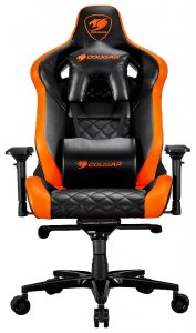 Компьютерное кресло Cougar Armor Titan (черно-оранжевый) (TITAN Black-Orange)
