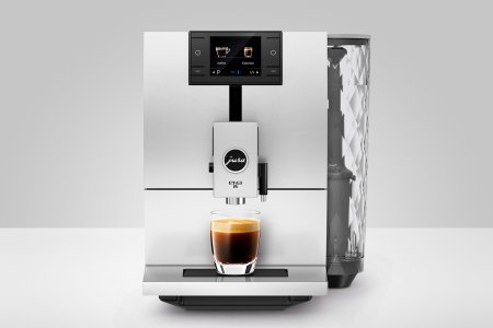 Кофемашина Jura ENA 8 Nordic White