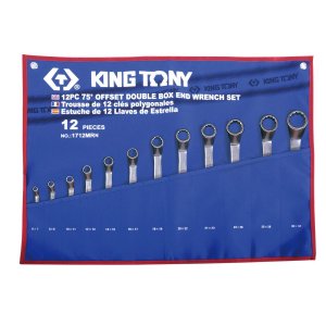 Набор ключей King Tony 1712MRN ключи накидные (12 предметов)