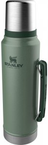 Термосы и термокружки Stanley The Legendary Classic Bottle (1 л) зелёный (10-08266-001)