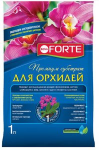 Субстрат для орхидей Bona Forte 1 л