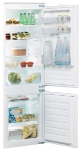 Встраиваемый двухкамерный холодильник Indesit B 18 A1 D/I
