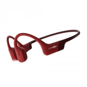 Наушники с костной проводимостью звука AfterShokz Aeropex Solar Red (AS800SR)